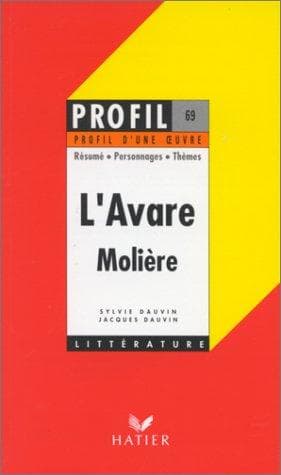 Tapa de L' avare (1668), Molière