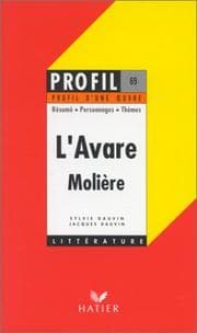 Tapa de L' avare (1668), Molière