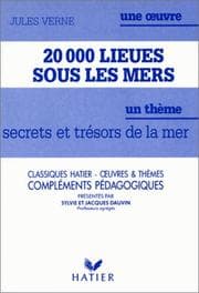 Tapa de 20 000 lieues sous les mers de Jules Verne