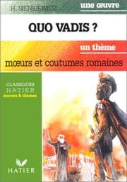Tapa de Classiques Hatier, Âuvre & thèmes