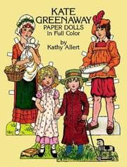 Tapa de Kate Greenaway Paper Dolls