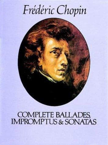 Tapa de Complete Ballades, Impromptus and Sonatas
