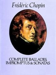 Tapa de Complete Ballades, Impromptus and Sonatas