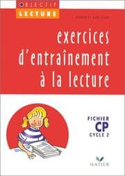 Tapa de Objectif Lecture - Exercices d'entraînement à la lecture CP