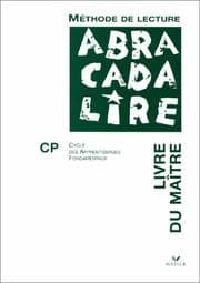 Tapa de CP - livret du maitre