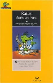 Tapa de Ratus écrit un livre