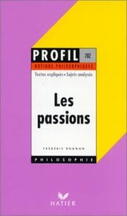 Tapa de Les Passions
