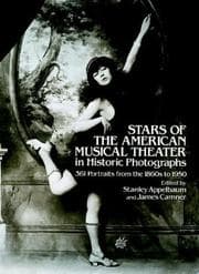 Tapa de Stars of the American musical theater in historic photographs