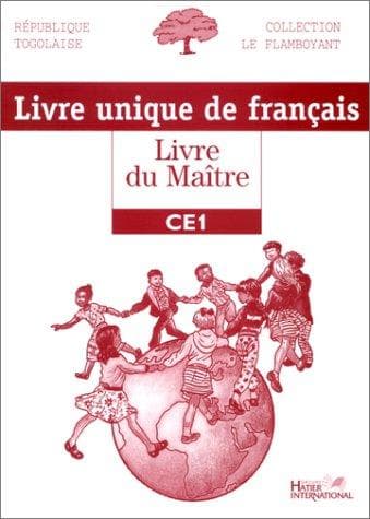 Tapa de Livre unique de français