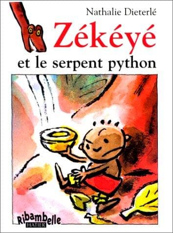 Tapa de Zékéyé et le serpent python