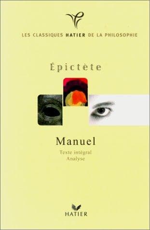 Tapa de Classique philosophique : Epictète
