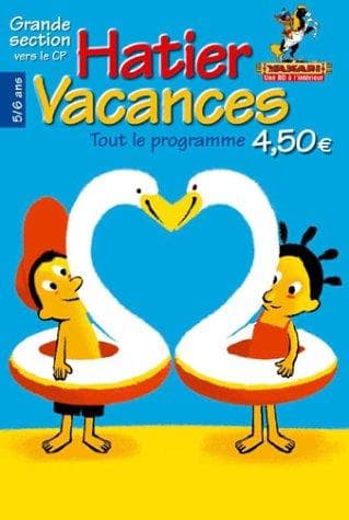 Tapa de Hatier vacances