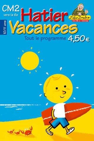 Tapa de Hatier vacances