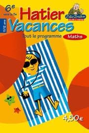 Tapa de Hatier vacances