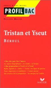 Tapa de Tristan et Yseut. Béroul