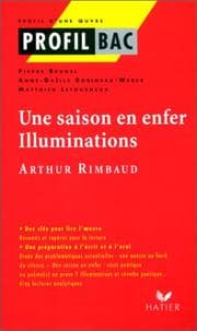 Tapa de Une saison en enfer. Illuminations de Arthur Rimbaud (French Edition)