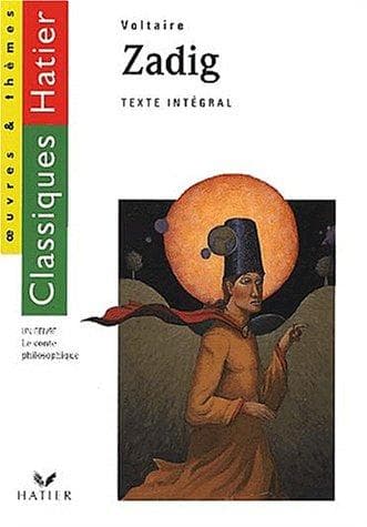 Tapa de Zadig ou La destinée