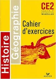 Tapa de Histoire-géographie CE2, cycle 3