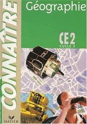 Tapa de Géographie CE2, cycle 3