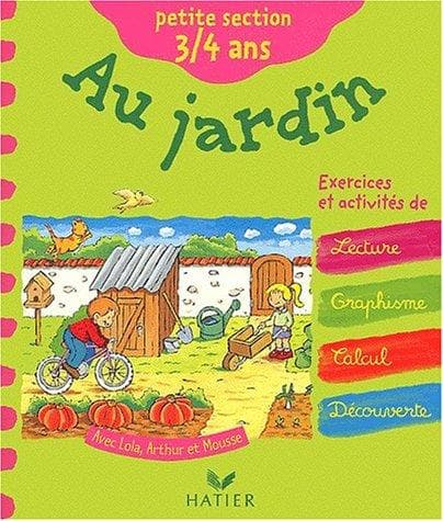 Tapa de Au jardin