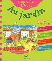 Tapa de Au jardin