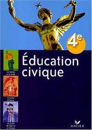Tapa de Education civique 4éme