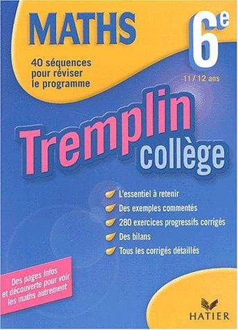 Tapa de Tremplin Collège