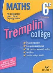 Tapa de Tremplin Collège