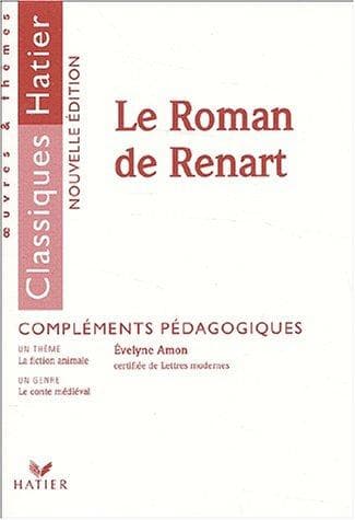 Tapa de Le roman de renart