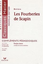 Tapa de Les fourberies de scapin de Molière
