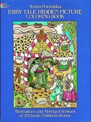 Tapa de Fairy Tale Hidden Picture Coloring Book