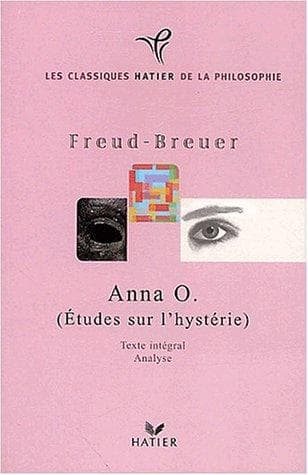 Tapa de Anna O. de Freud