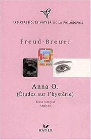 Tapa de Anna O. de Freud