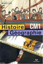 Tapa de Histoire geographie CM1