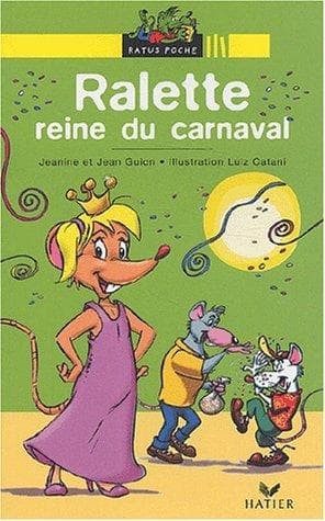 Tapa de Ralette reine du carnaval