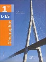 Tapa de Géographie, 1ère L, ES (Manuel)