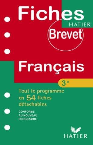 Tapa de Français