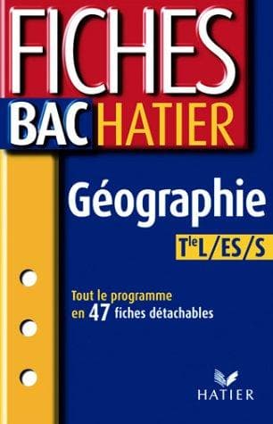 Tapa de Fiches bac