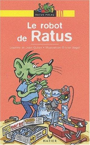 Tapa de Le Robot de Ratus