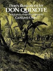 Tapa de Doré's illustrations for Don Quixote