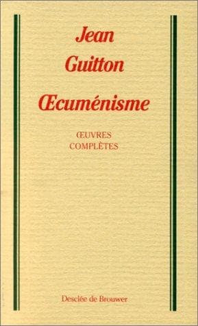 Tapa de Oecuménisme. Oeuvres complètes, tome 6