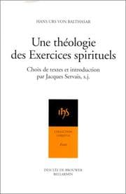 Tapa de Une théologie des Exercices spirituels