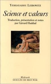 Tapa de Science et valeurs