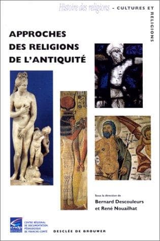 Tapa de Approches des religions de l'antiquité