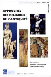 Tapa de Approches des religions de l'antiquité
