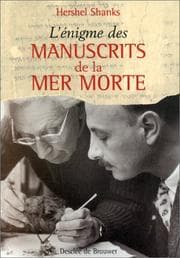 Tapa de L'énigme des manuscrits de la mer Morte
