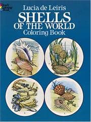 Tapa de Shells of the World Coloring Book