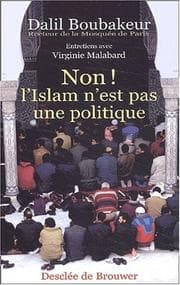 Tapa de Non! l'islam n'est pas une politique