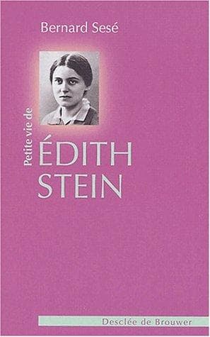 Tapa de Petite vie de Edith Stein