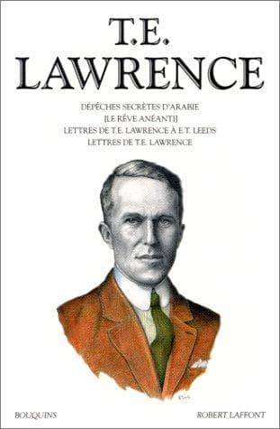 Tapa de Oeuvres de T. E. Lawrence, tome 1